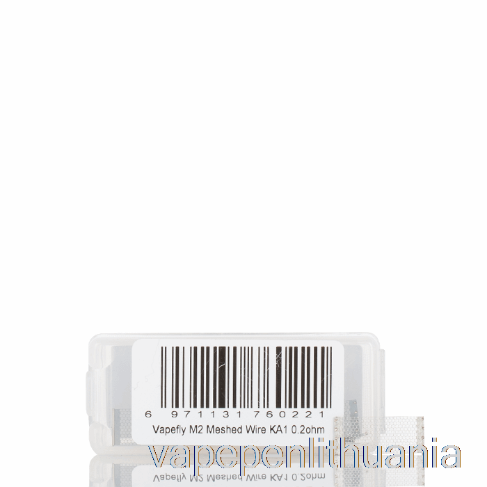 Vapefly Siegfried Tinklelio Pakeitimo Laidai 0,2ohm M2 Ka1 Tinklelio Ritės Vape Skystis